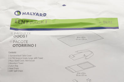 Halyard 88711 EENT Pack1
